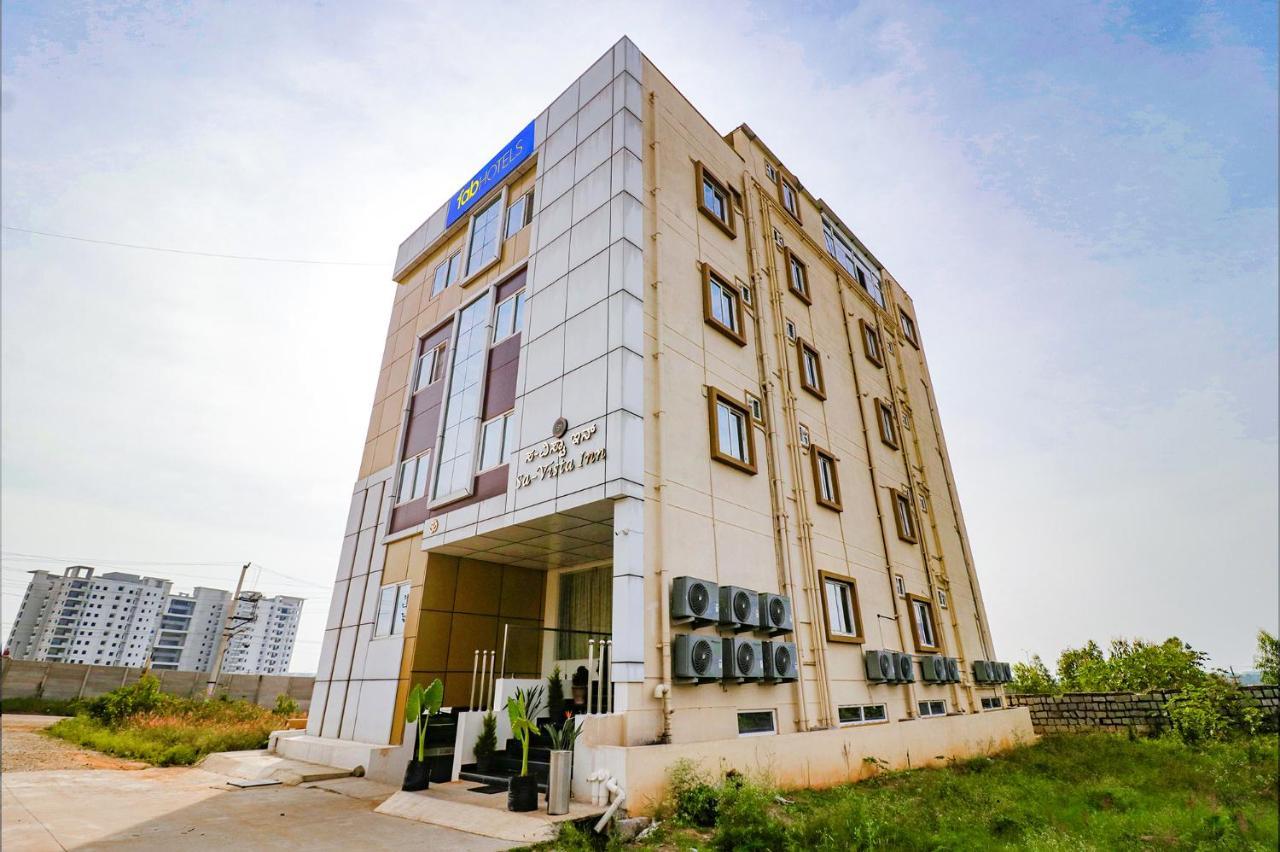 Fabhotel Sa-Vista Inn Yelahanka Экстерьер фото