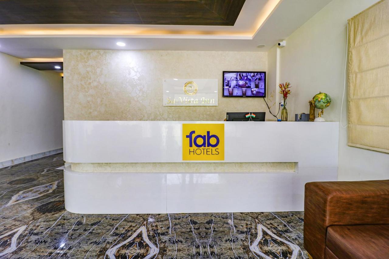 Fabhotel Sa-Vista Inn Yelahanka Экстерьер фото