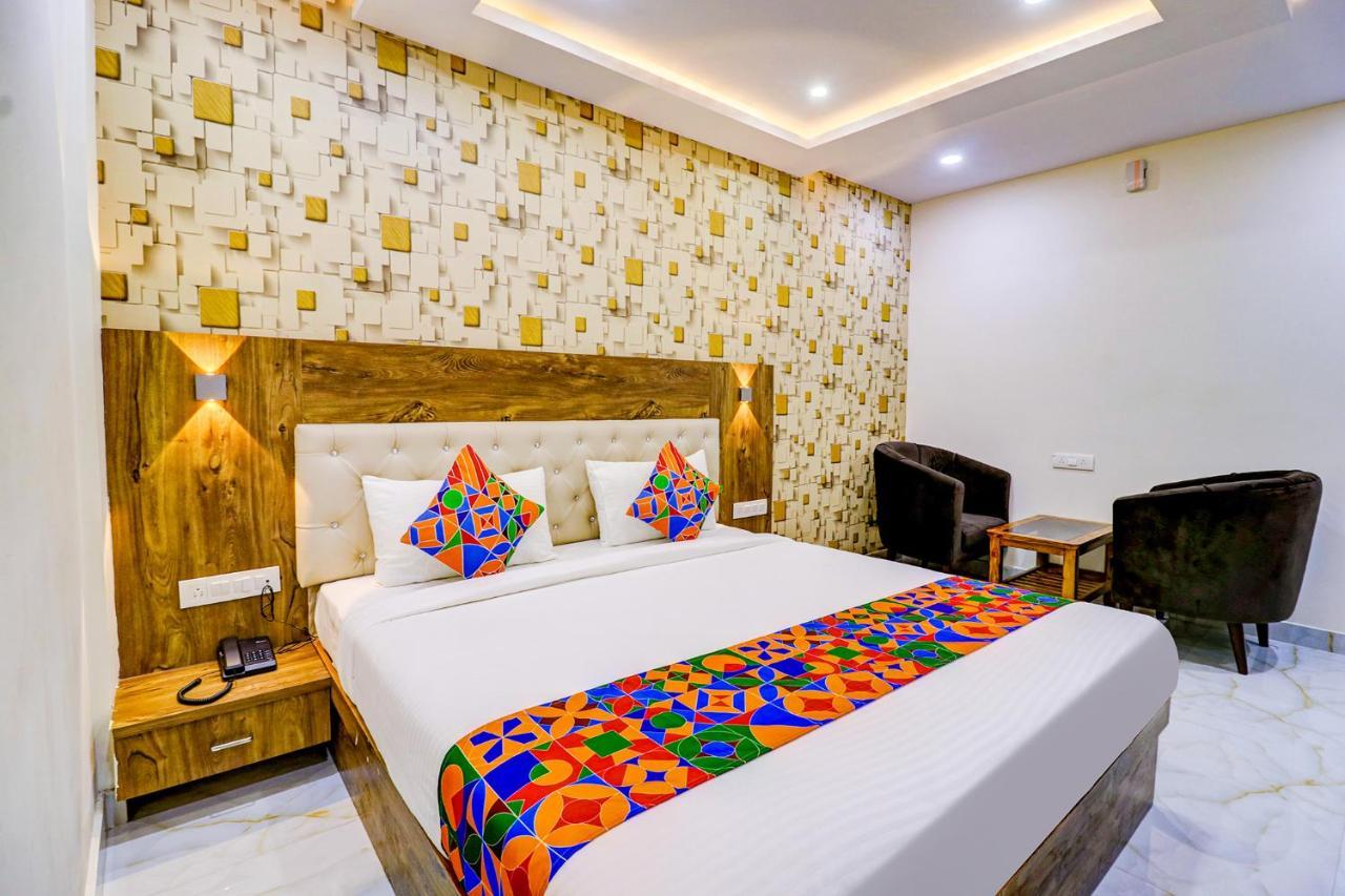 Fabhotel Sa-Vista Inn Yelahanka Экстерьер фото